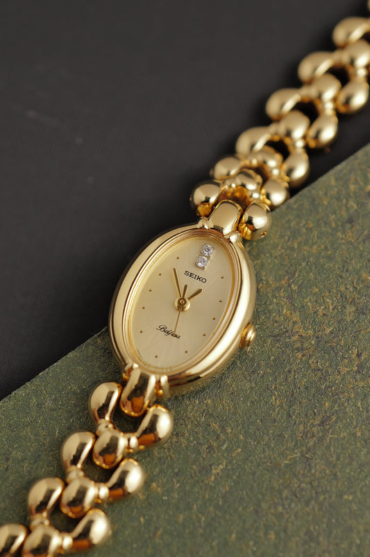 Seiko Belfina "mini oval" Circa. 1990