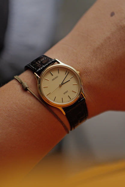 Seiko Spirit Couple Set w/ Original Box & Papers Circa. 1999