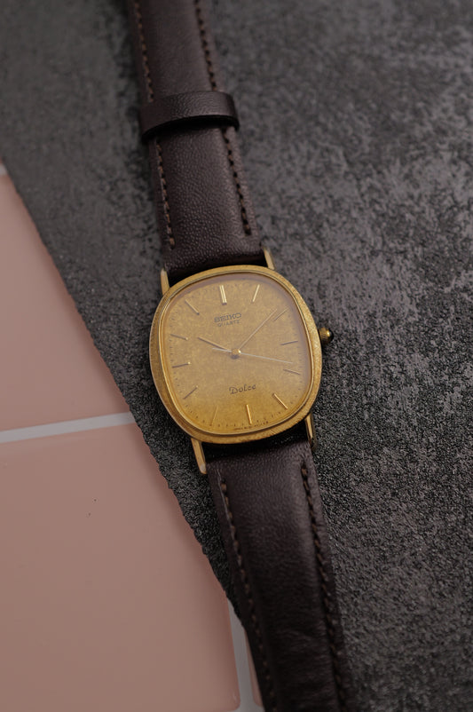 Seiko Dolce "Ellipse" Circa. 1981