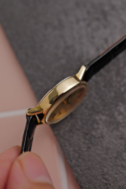 Ladies' Omega Mini Ellipse De-ville ref 511.0553 with original buckle