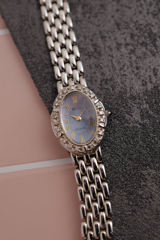 Seiko Exceline Diamond MOP Circa. 1996