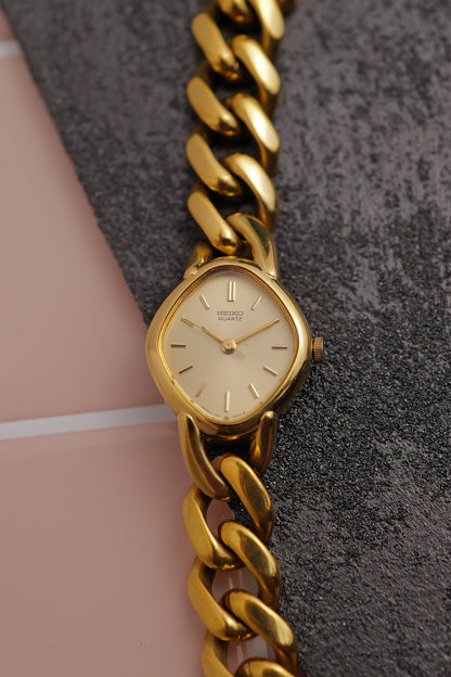 Seiko "Cuban Chain" Circa. 1985