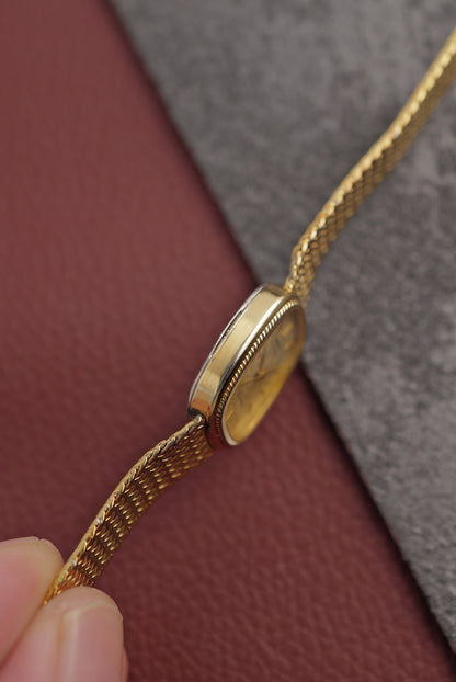 Seiko Exceline "Golden Wisp" Full Bracelet Circa. 1986