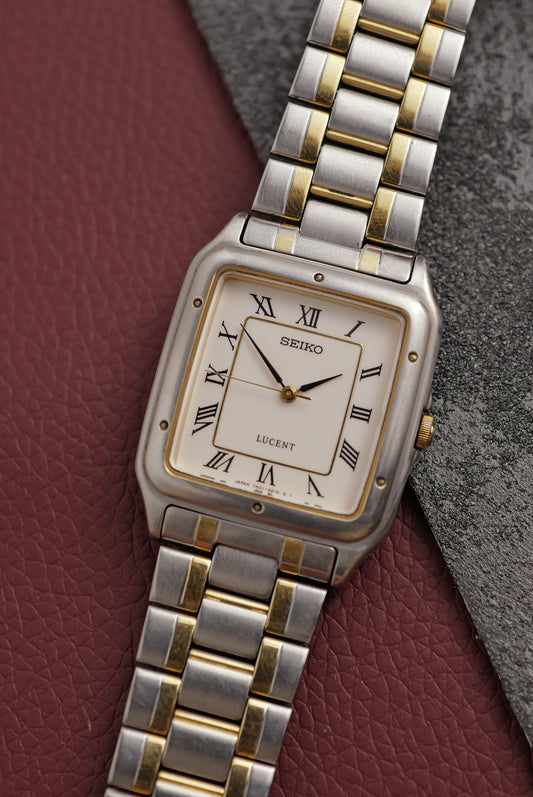 Seiko Lucent "Santos" 7N01-5190 Circa. 1994