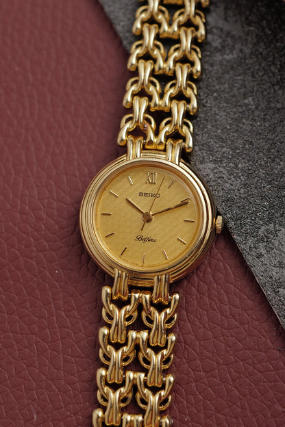 Seiko Belfina "Linen' Multi-link Circa. 1989