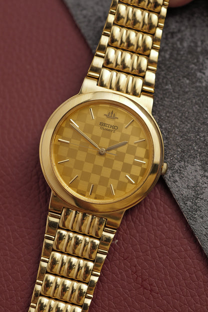 Seiko Galaxy "Checkerboard" Circa. 1991