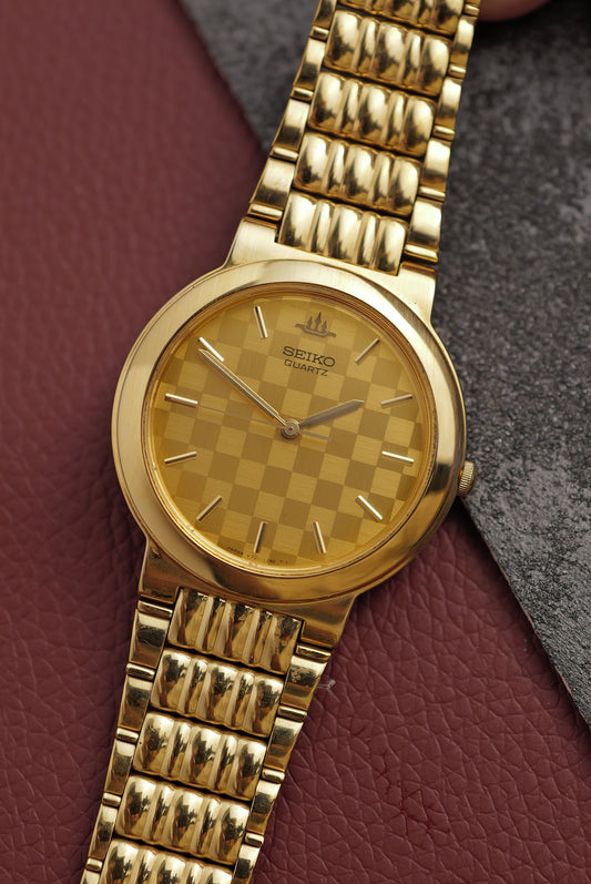 Seiko Galaxy "Checkerboard" Circa. 1991