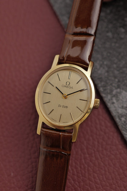 Omega De-ville Oval Cal.625 Circa. 1970s