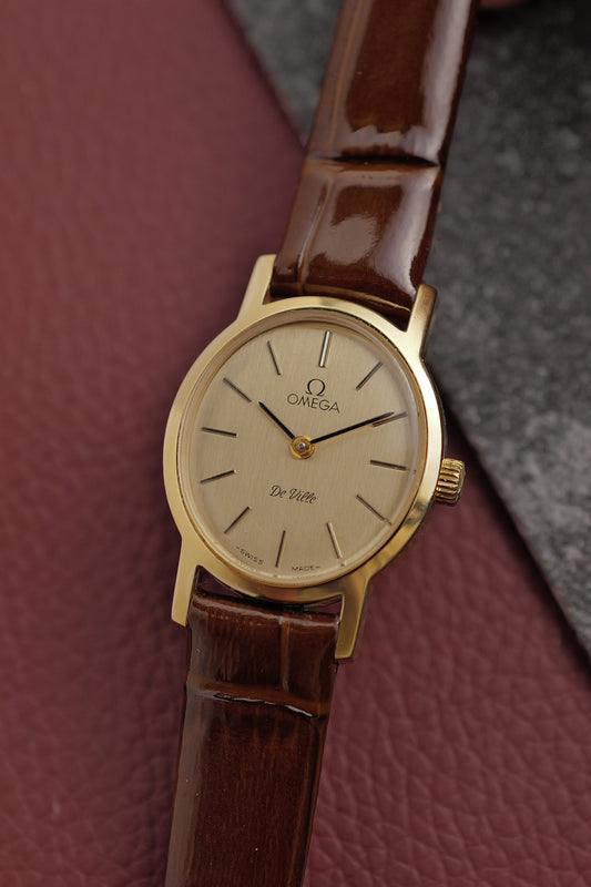 Omega De-ville Oval Cal.625 Circa. 1970s