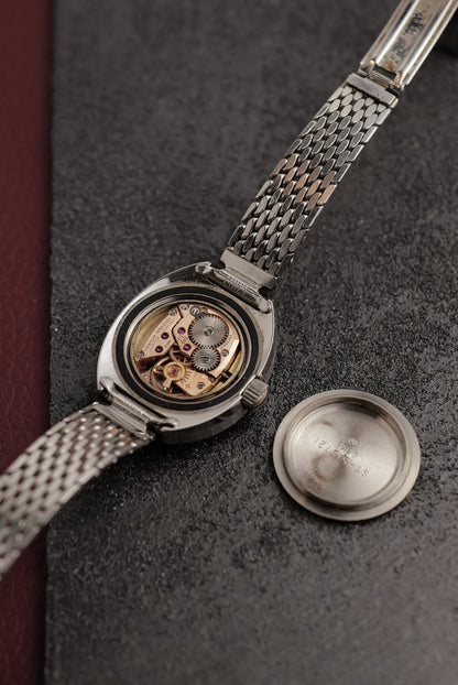 Omega Geneve C-case Manual winding Circa. 1970s w/ original bracelet