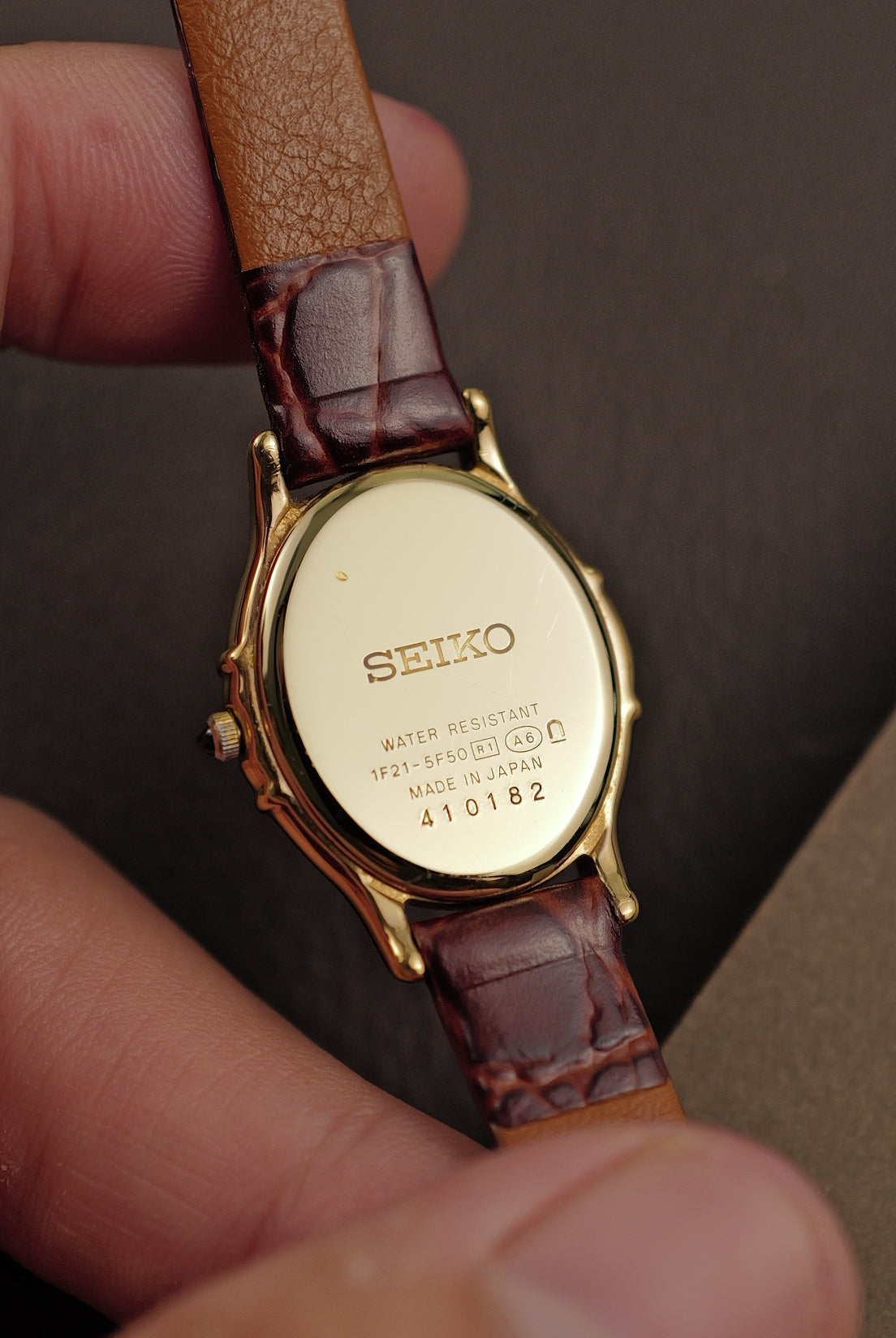 Seiko Exceline Mother of Pearl Diamonds Circa. 1992