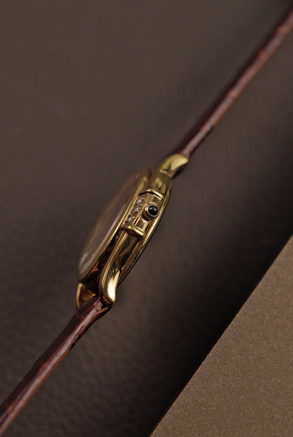 Seiko Exceline Mother of Pearl Diamonds Circa. 1992