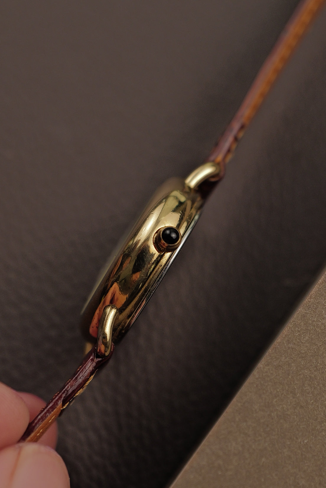Seiko Alba "Moonphase Pebble" Circa. 1980s