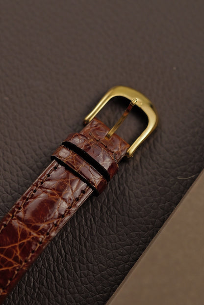 Seiko Ladies "Baignoire" Gold Circa. 1995