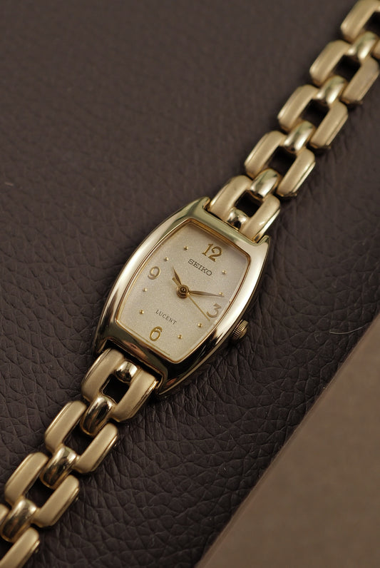 Seiko Lucent "Tonneau frosted" Circa. 1997