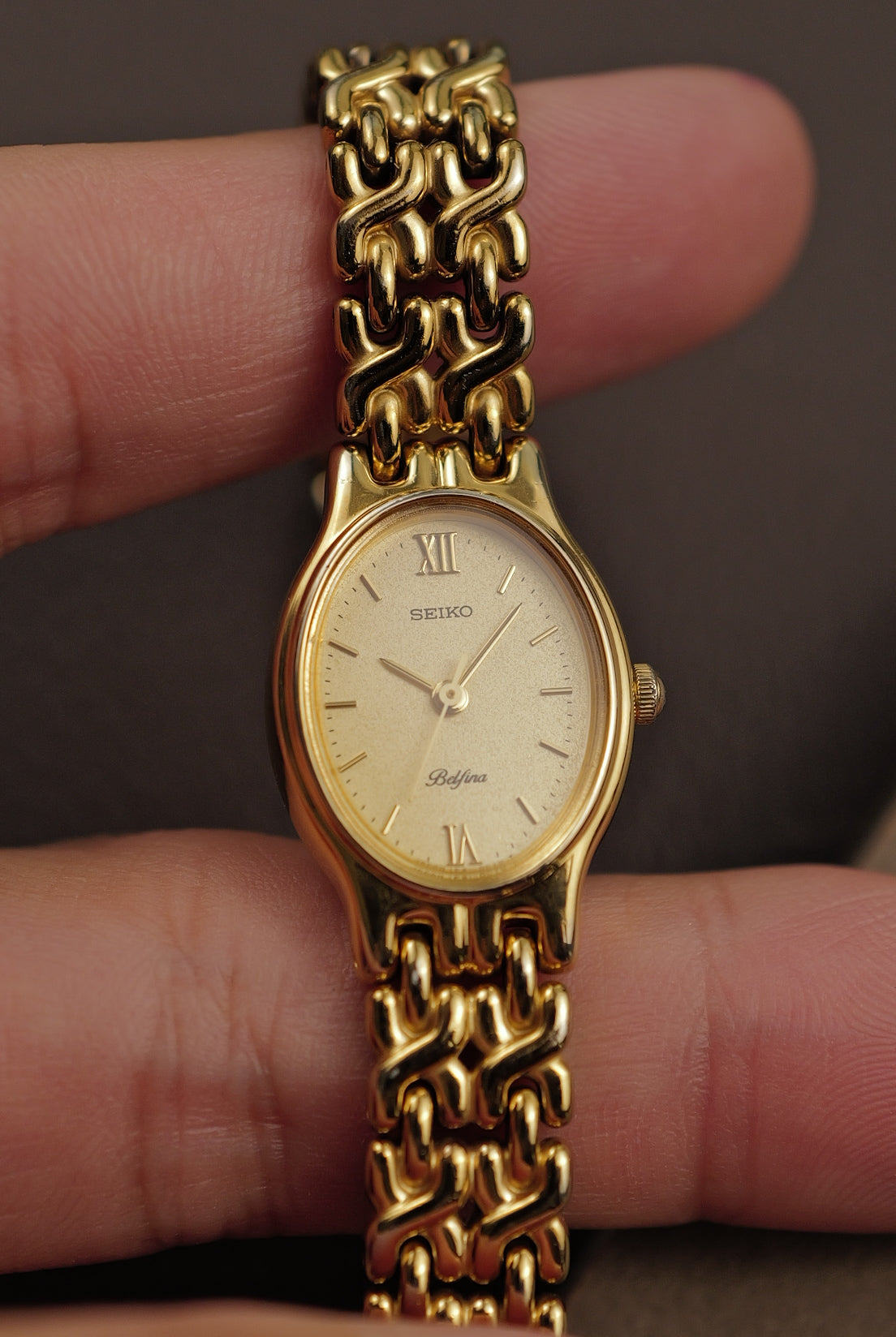 Seiko Belfina Multi-link Circa.1981