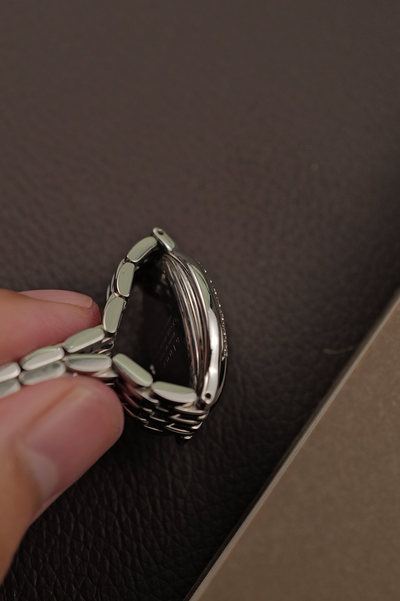 Seiko Exceline Mother of Pearl Diamond Bezel. 1998