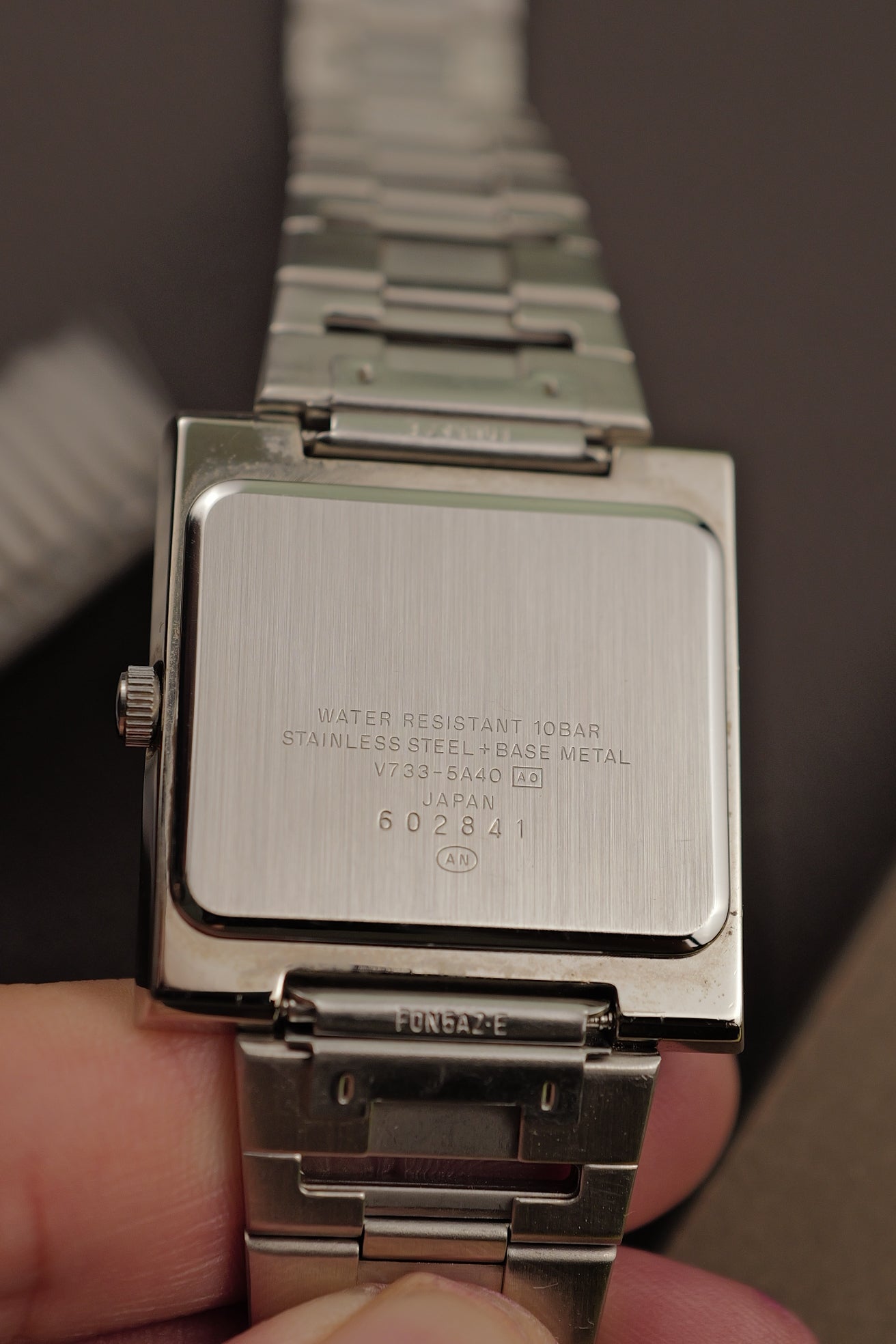 Seiko Alba AKA "robot head" Circa. 1996