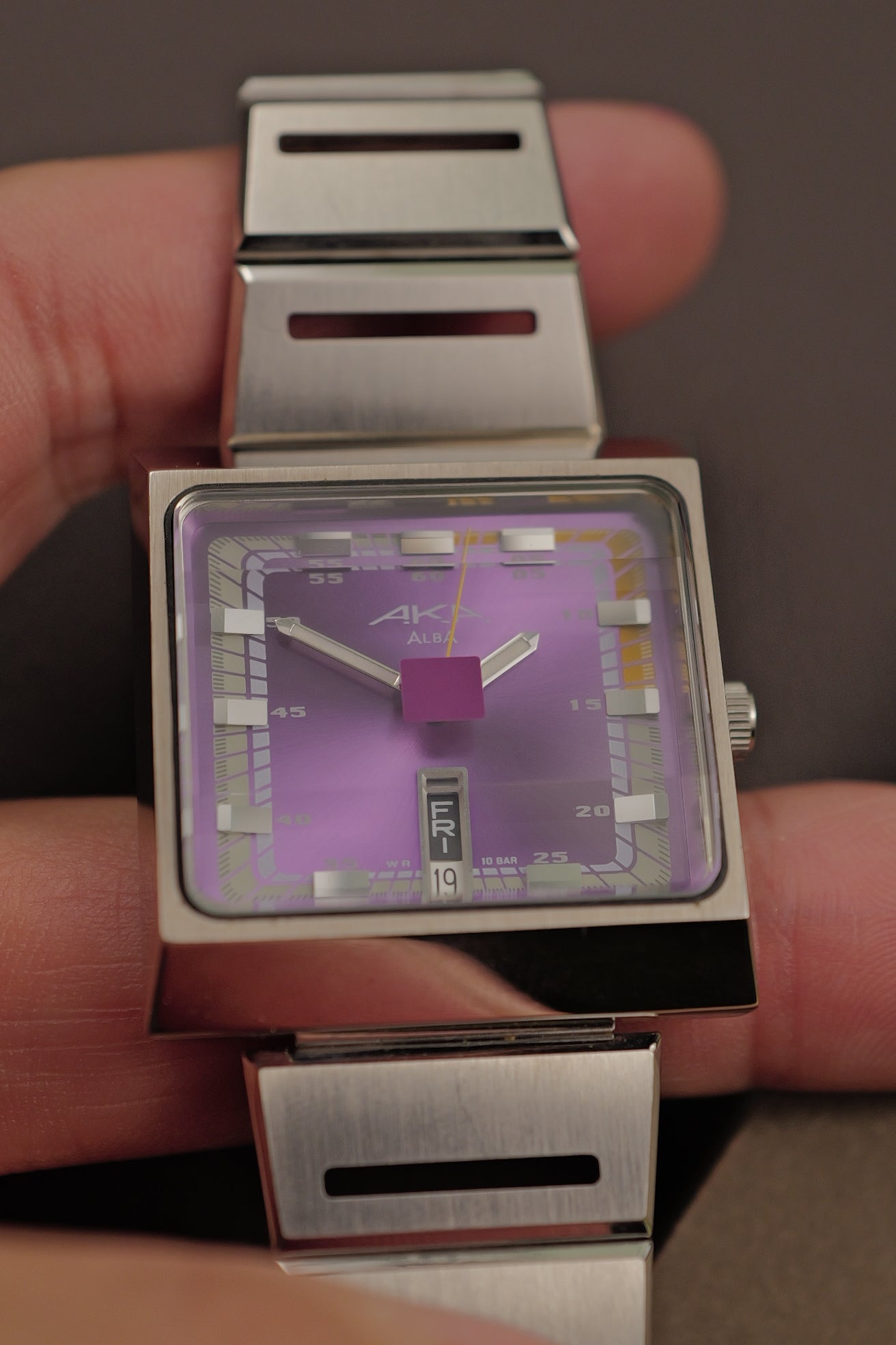 Seiko Alba AKA "robot head" Circa. 1996