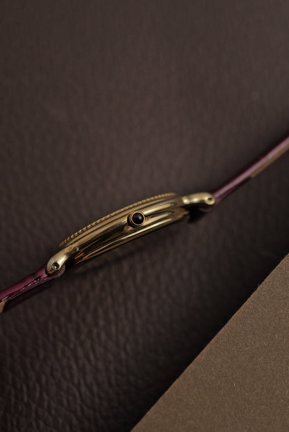 Seiko Exceline Mother of Pearl with beaded bezel w/ original boxCirca. 1992