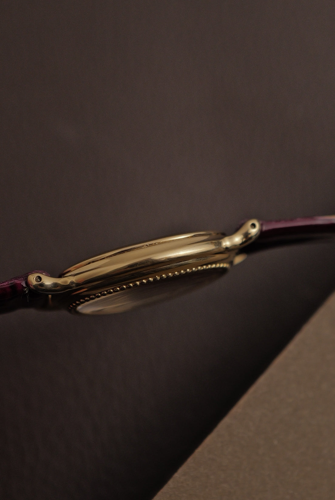 Seiko Exceline Mother of Pearl with beaded bezel w/ original boxCirca. 1992