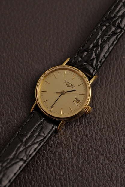 Longines Couple Watch "La grande Classique" Circa 2004 full box and paper