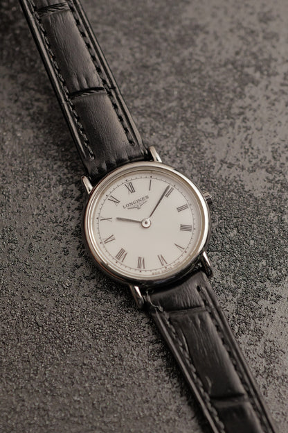 Ladies longines La grande Classic Quartz in steel Circa. 1990s