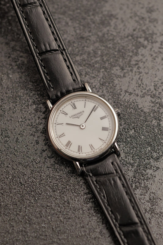 Ladies longines La grande Classic Quartz in steel Circa. 1990s