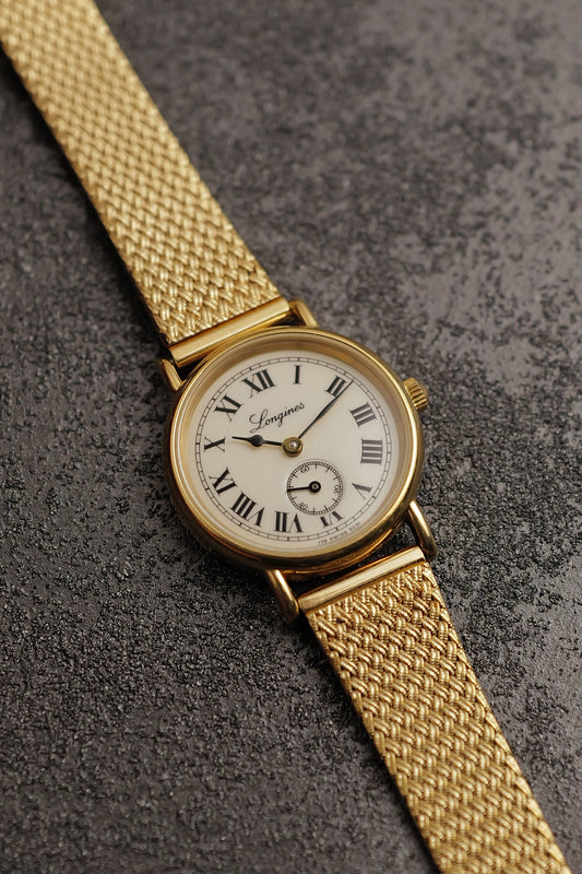 Ladies Longines Charleston Quartz Circa. 1990s w/ original bracelet