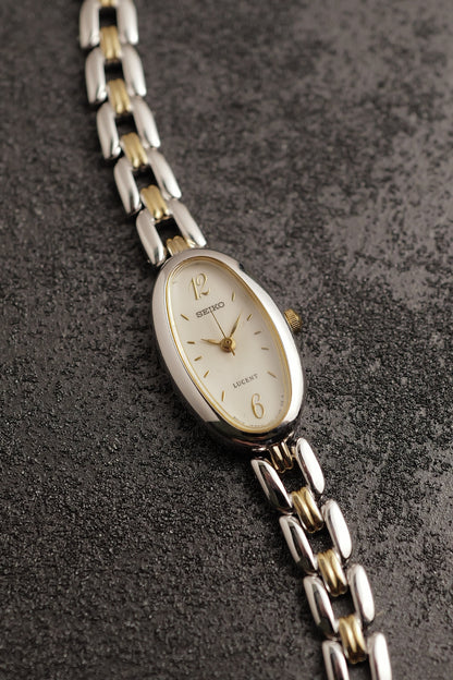 Seiko 2-tone Baignorie Allongee Circa. 1996
