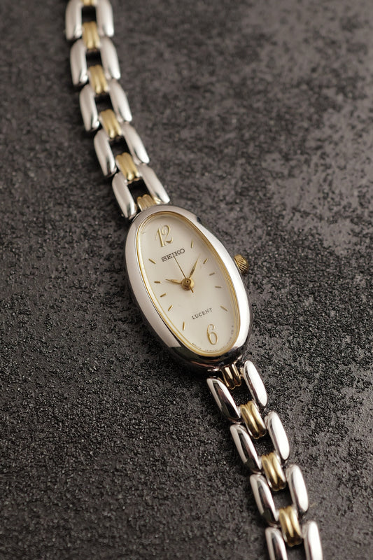 Seiko 2-tone Baignorie Allongee Circa. 1996