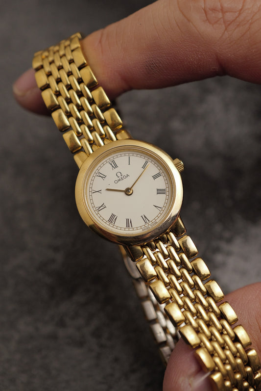 Ladies Omega De-ville Quartz Circa. 1990