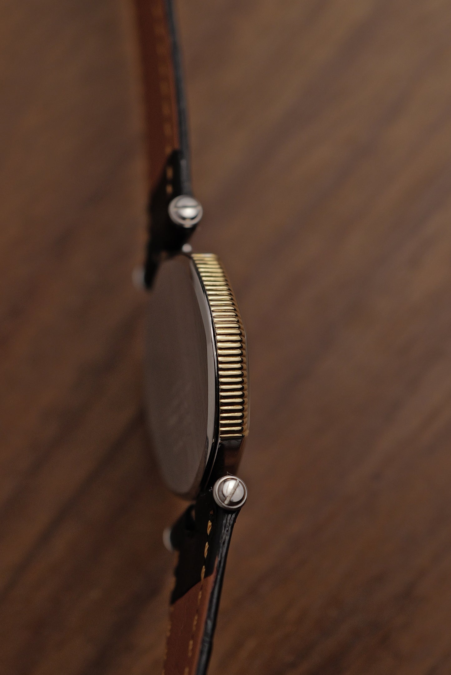 Seiko Quartz Octa "Coin Bezel" Circa. 1980