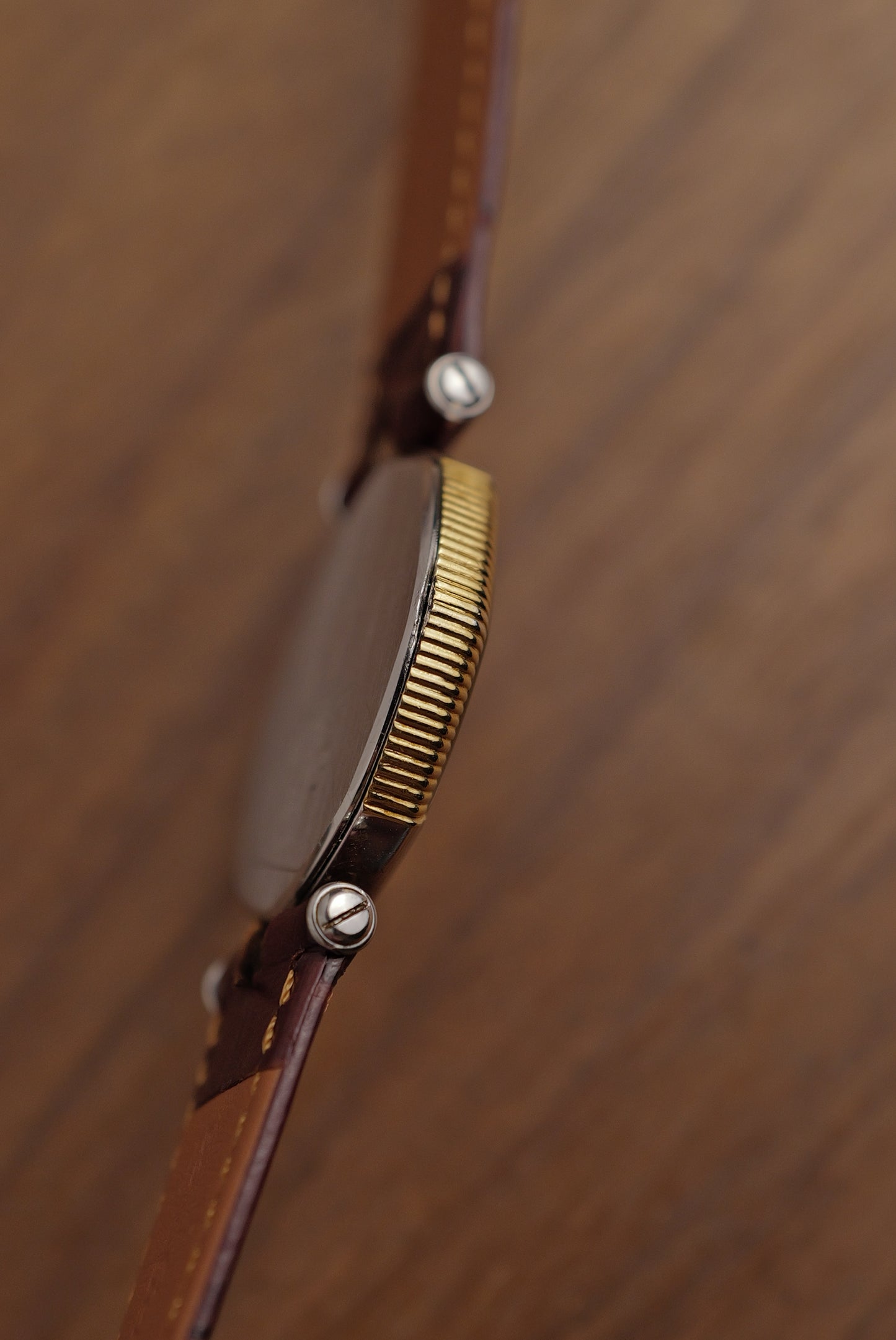 Seiko Quartz Octa "Coin Bezel in gold" Circa. 1980