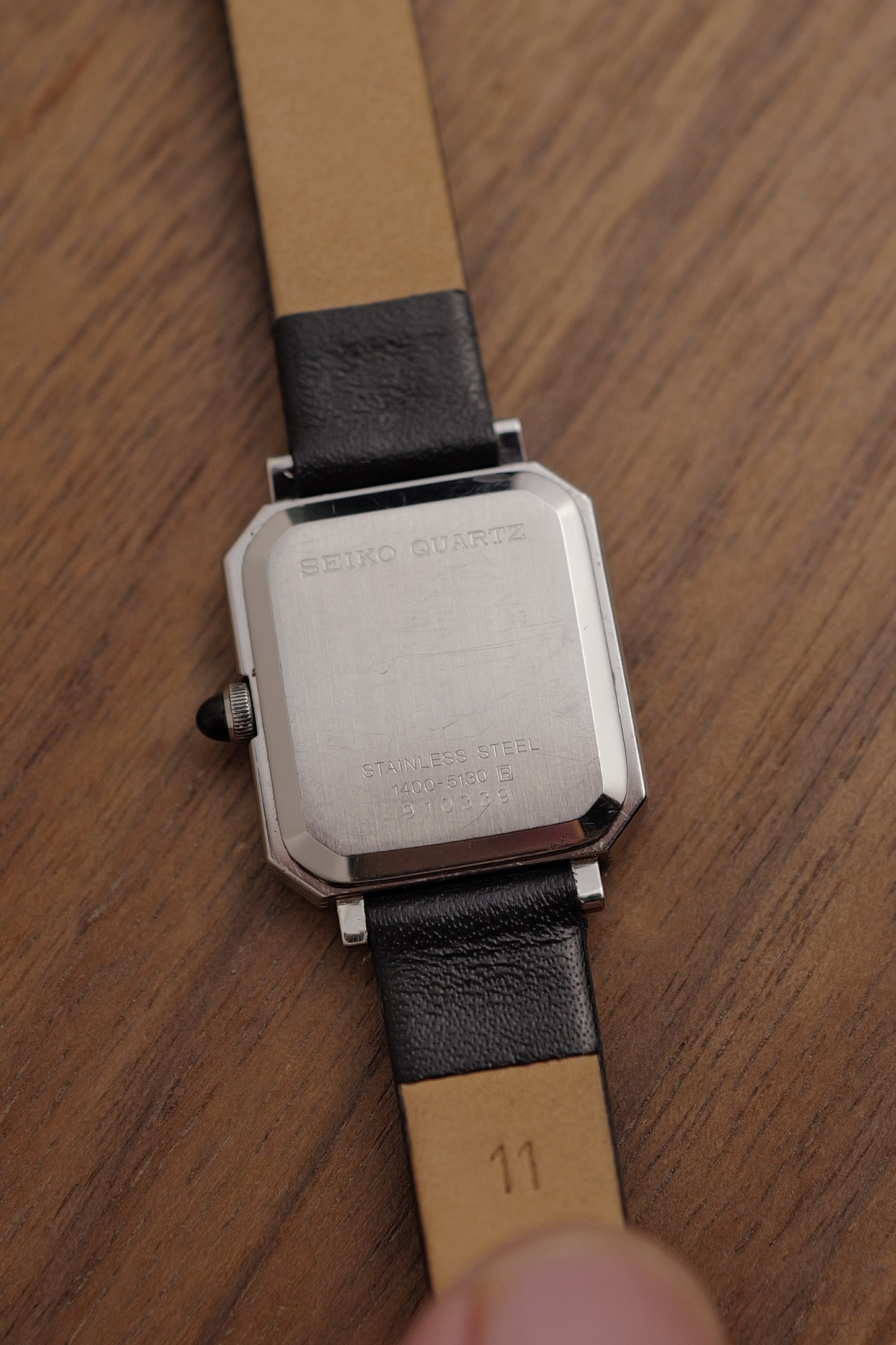 Seiko Tankj "Blue Linen"  Circa.1979