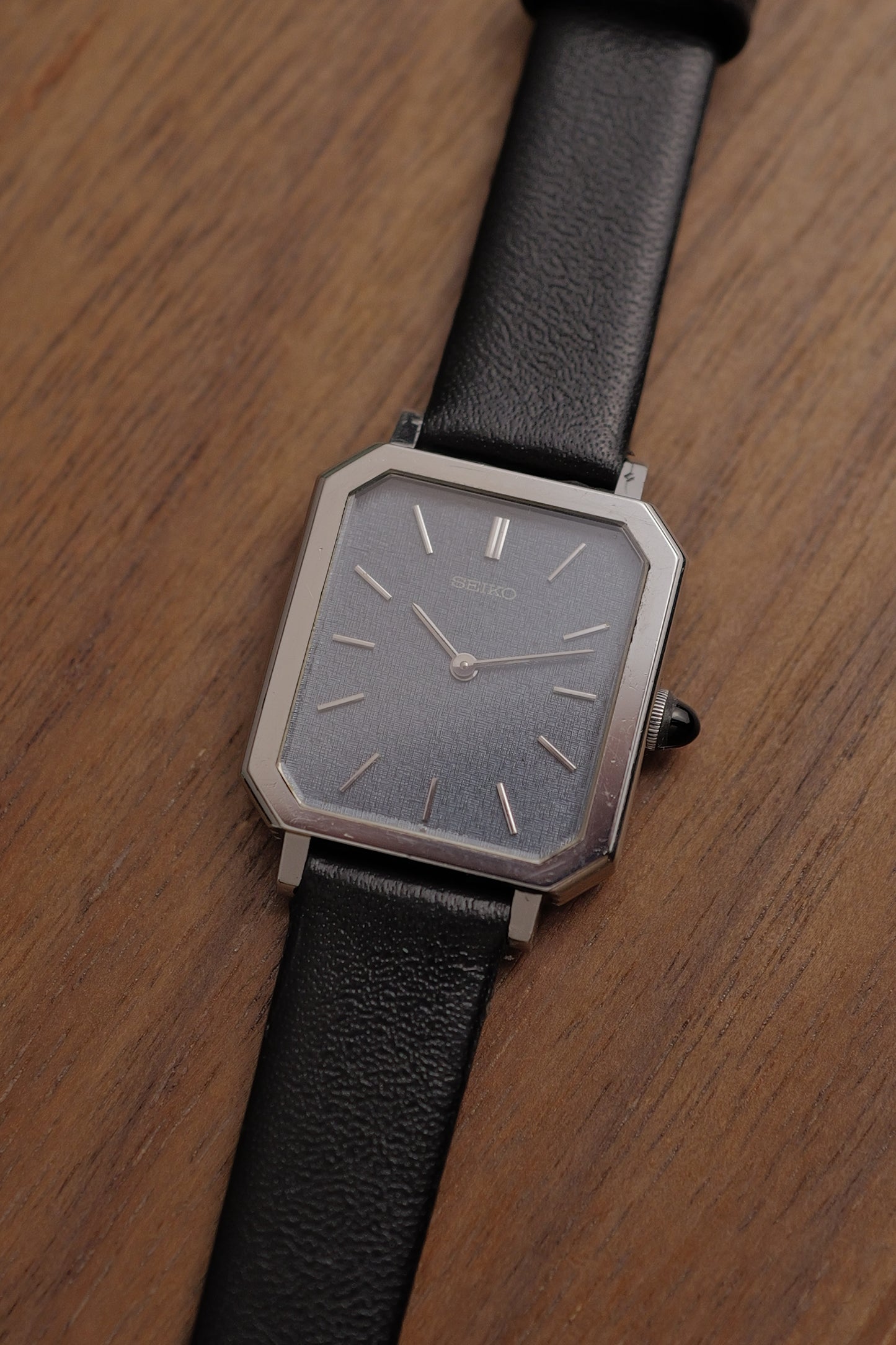 Seiko Tankj "Blue Linen"  Circa.1979