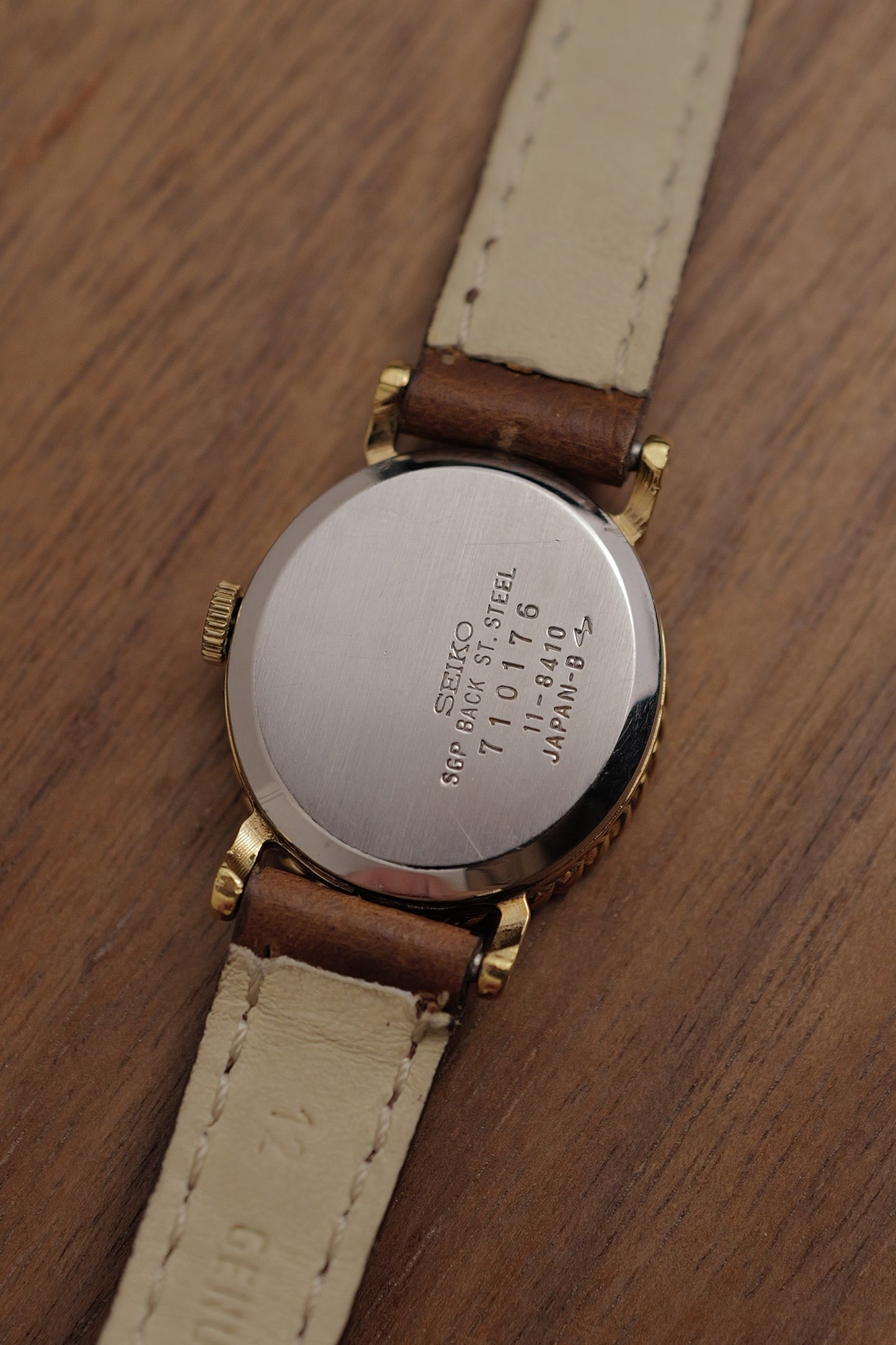 Seiko Socie Art-Deco "ribbon" Bezel Circa. 1977