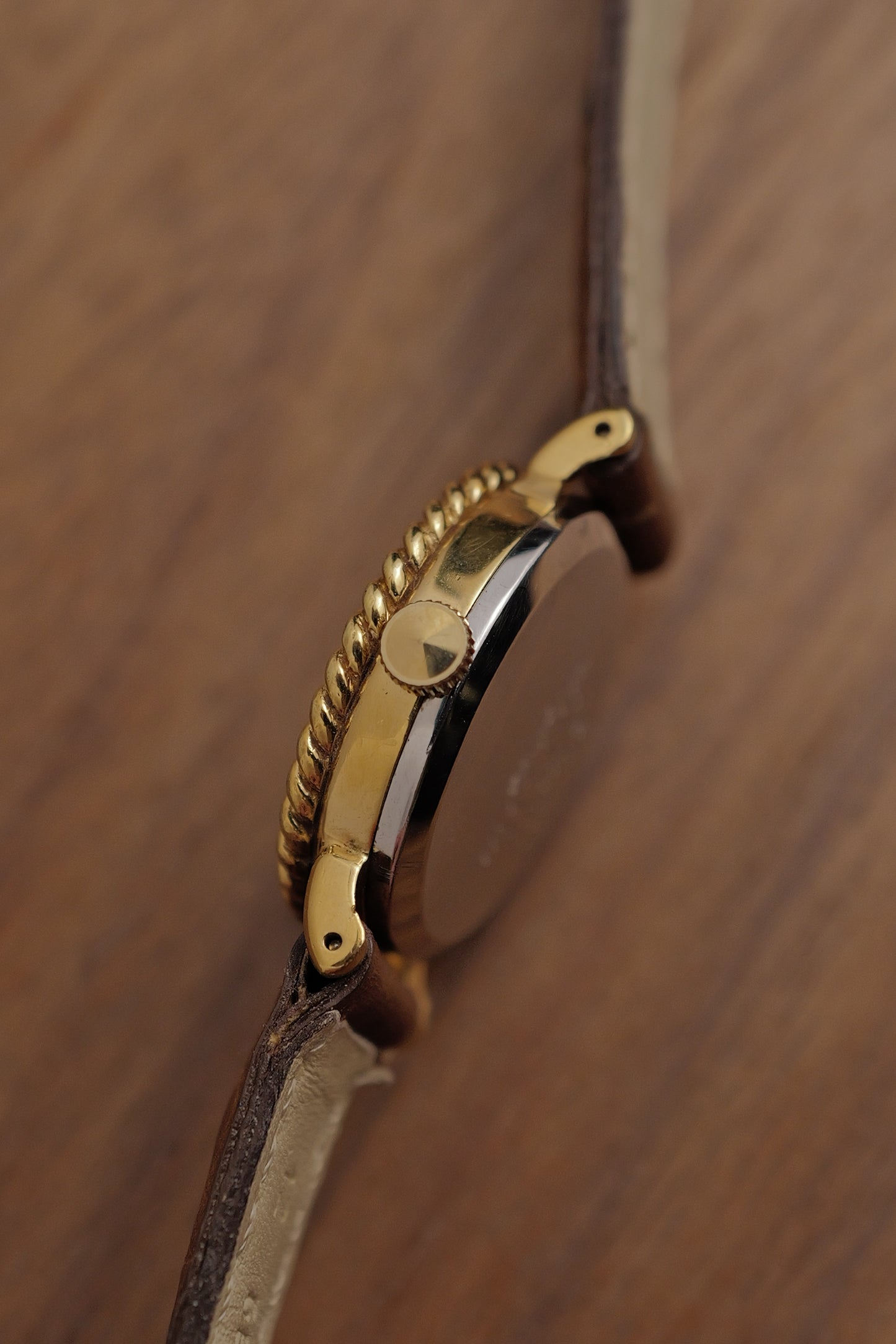 Seiko Socie Art-Deco "ribbon" Bezel Circa. 1977