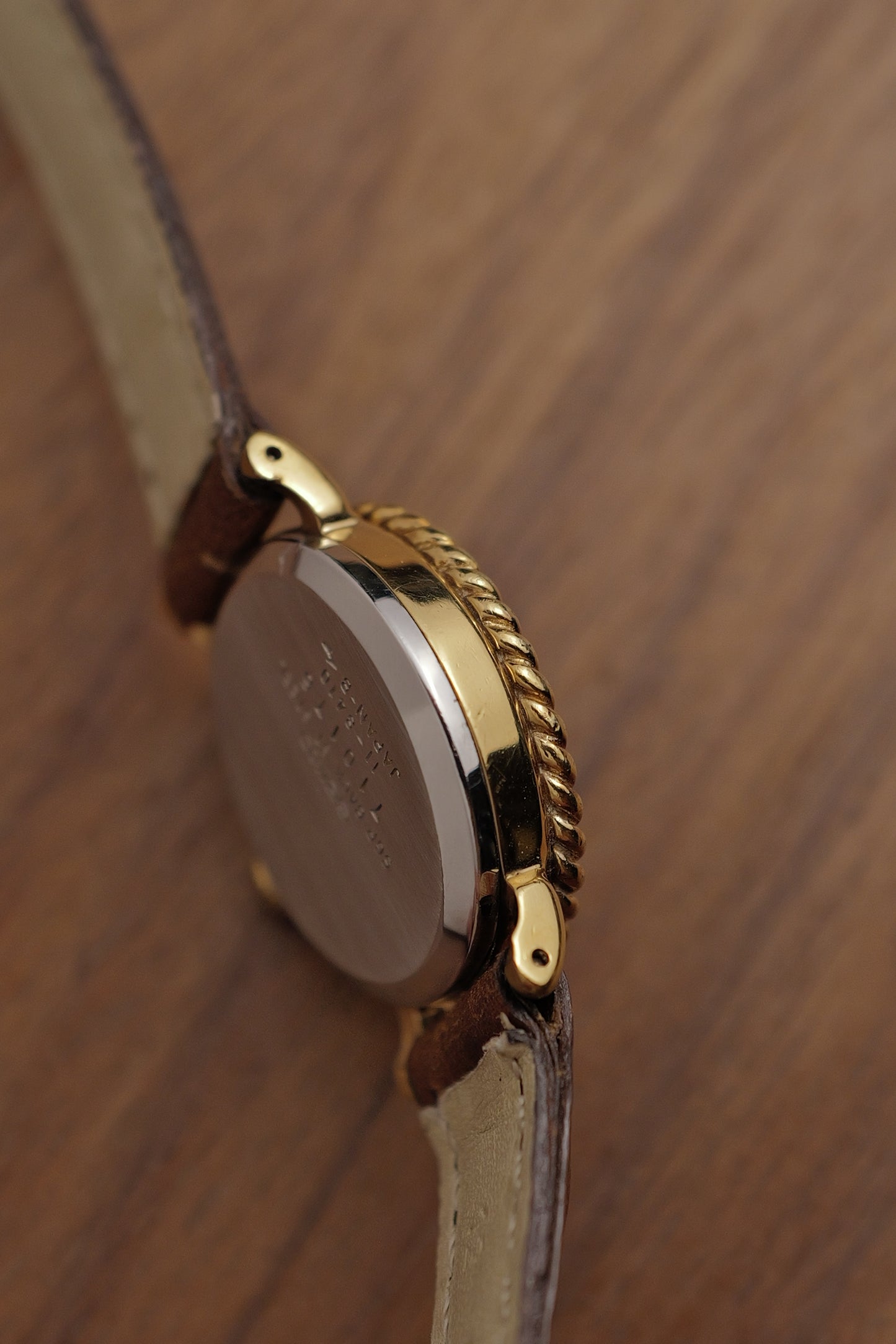 Seiko Socie Art-Deco "ribbon" Bezel Circa. 1977