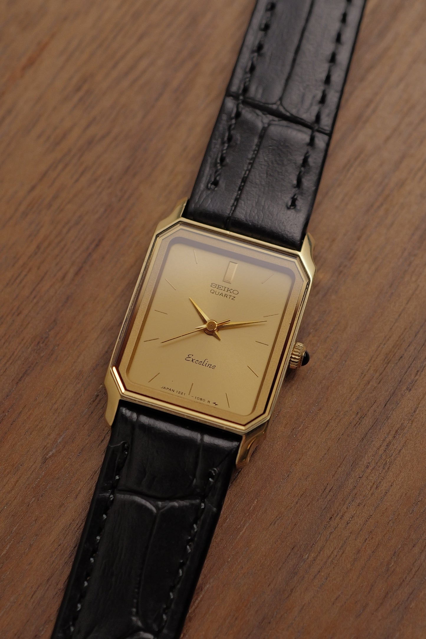 Seiko Exceline Tank Circa. 1985