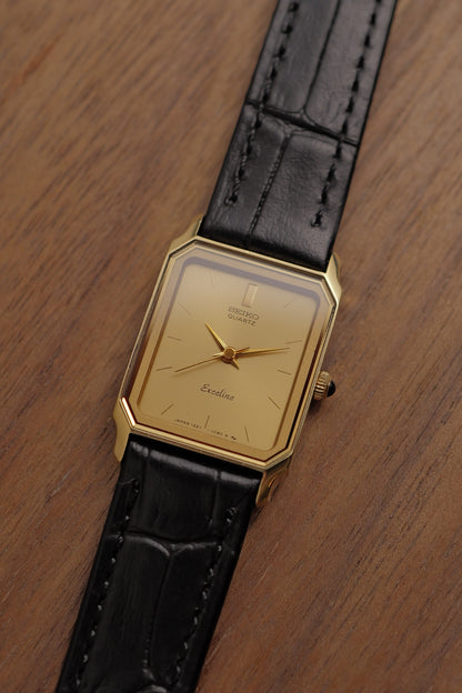 Seiko Exceline Tank Circa. 1985