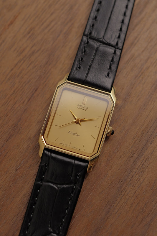 Seiko Exceline Tank Circa. 1985