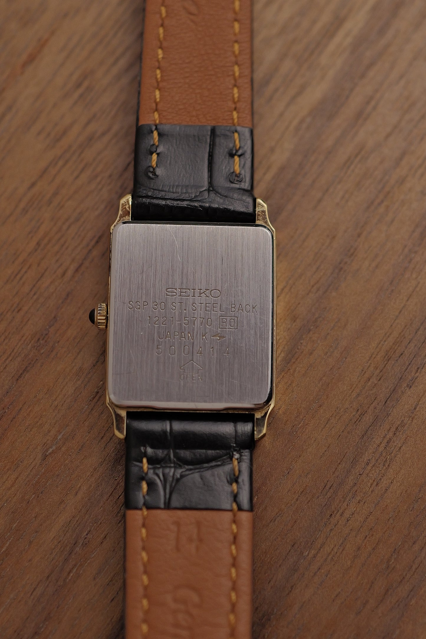 Seiko Exceline Tank Circa. 1985