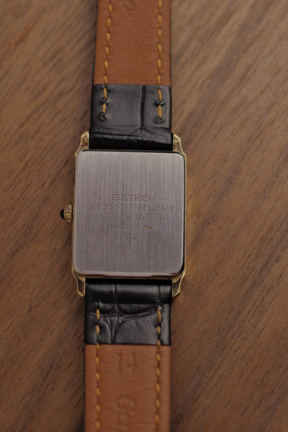 Seiko Exceline Tank Circa. 1985