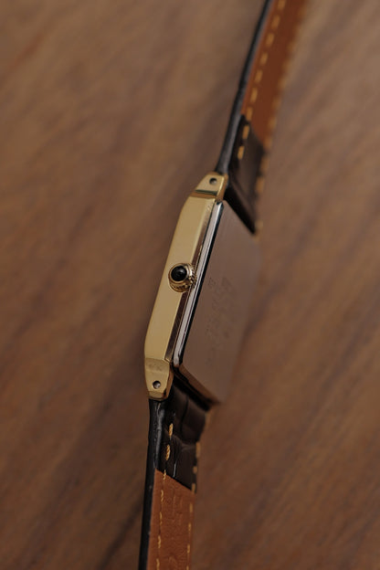 Seiko Exceline Tank Circa. 1985