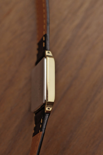 Seiko Exceline Tank Circa. 1985