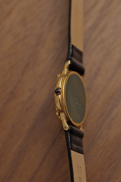 Seiko "Mother of pearl Floral" Diamonds Circa. 1990