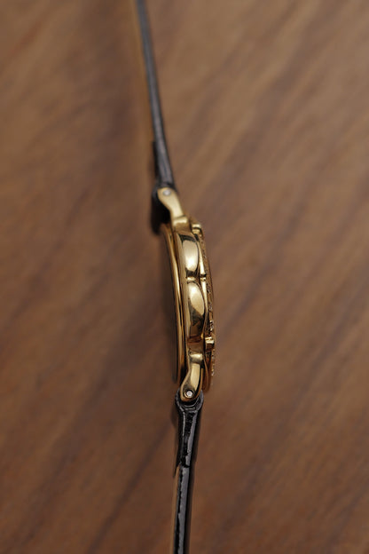 Seiko "Mother of pearl Floral" Diamonds Circa. 1990