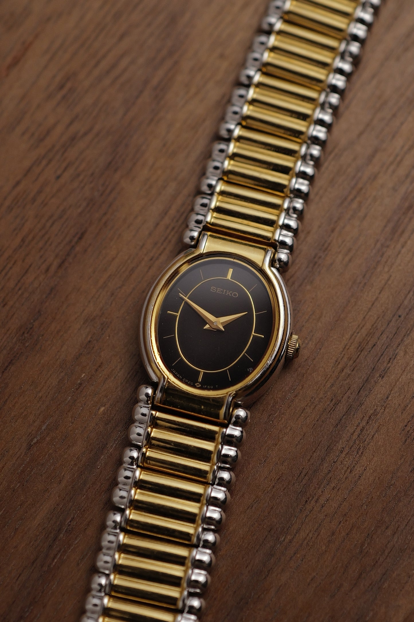 Seiko Oval "Bamboo" Circa. 1986