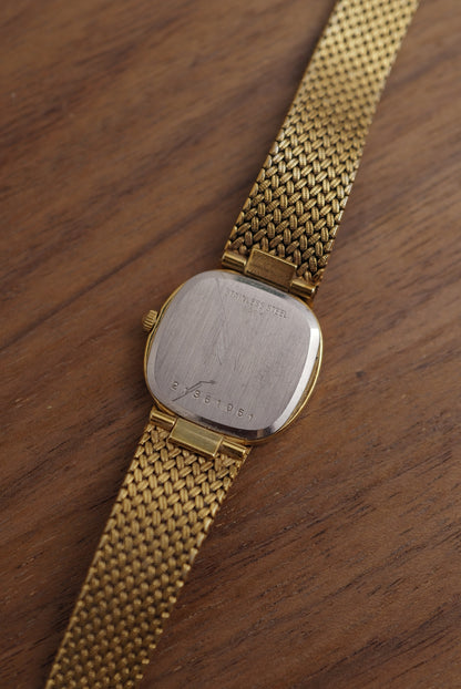 Ladies Longines Quartz Golden Weave Circa. 1990